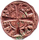 Obolo - Alfonso II