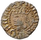 Dinero - Juan II (Girona)