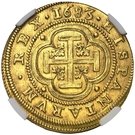 4 Escudos (Segovia,milled)