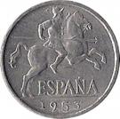 10 Centimos - Iberian rider
