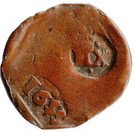 12 Maravedis (countermark)