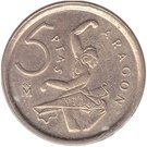 5 Pesetas (Aragon)