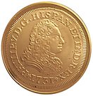 100 Euro - Felipe VI (Numismatic Jewels - 2 Escudos)