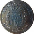 10 Centimos - Alfonso XII