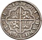 4 Reales (Segovia;milled)