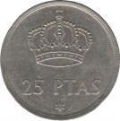 25 Pesetas - Juan Carlos I
