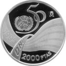 2000 Pesetas (UN)