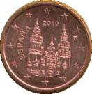 1 Euro Cent (2nd type)