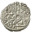 Dinero - Alfonso X (six lines;mark Greek cross)