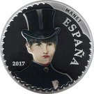 10 Euro - Felipe VI (Treasures of Spanish Museums: Manet - Lawrence)