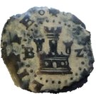 2 Maravedis (high grade billon)