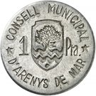 1 Peseta (Arenys de Mar)