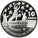 10 Euro - Juan Carlos I (10th anniversary of euro)