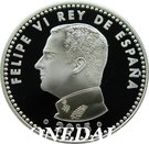 10 Euro - Felipe VI (Don Quixote)