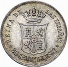 20 Centimos de Escudo - Isabel II