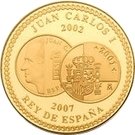 400 Euro - Juan Carlos I (Euro Circulation)
