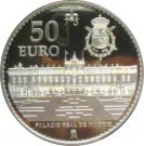 50 Euro - Juan Carlos I (75th birthday)