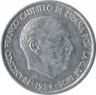 10 Centimos - Francisco Franco
