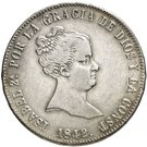 10 Reales de vellon - Isabel II