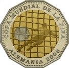 300 Euro - Juan Carlos I (FIFA World Cup, Germany 2006)