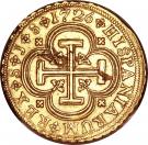 8 Escudos (Seville,2nd type)