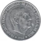 50 Centimos - Francisco Franco