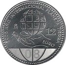 12 Euro - Juan Carlos I (International Year of Planet Earth)