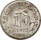 10 Cents - George V