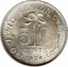 50 Cents - George V