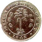 1 Cent - George VI (Trial Strike)