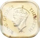5 Cents - George VI