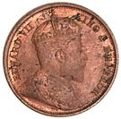 ½ Cent - Edward VII