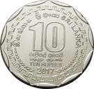 10 Rupees (Ceylon Tea 150th Anniversary)