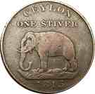 1 Stiver - George III