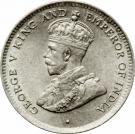25 Cents - George V