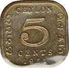 5 Cents - George VI