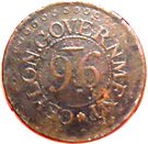 1/96 Rixdollar
