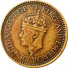 25 Cents - George VI