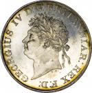 1 Rixdollar - George IV