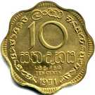 10 Cents - Elizabeth II (Trial Strike)