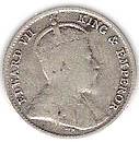10 Cents - Edward VII