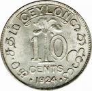 10 Cents - George V