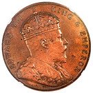 5 Cents - Edward VII (Trial Strike)