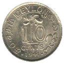 10 Cents - George VI