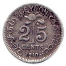 25 Cents - Edward VII