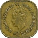 5 Cents - George VI