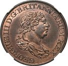 ½ Stiver - George III