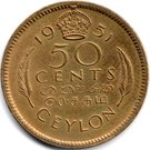 50 Cents - George VI