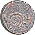 2 Stuivers (Netherlands United East India Company)