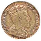 ¼ Cent - Edward VII